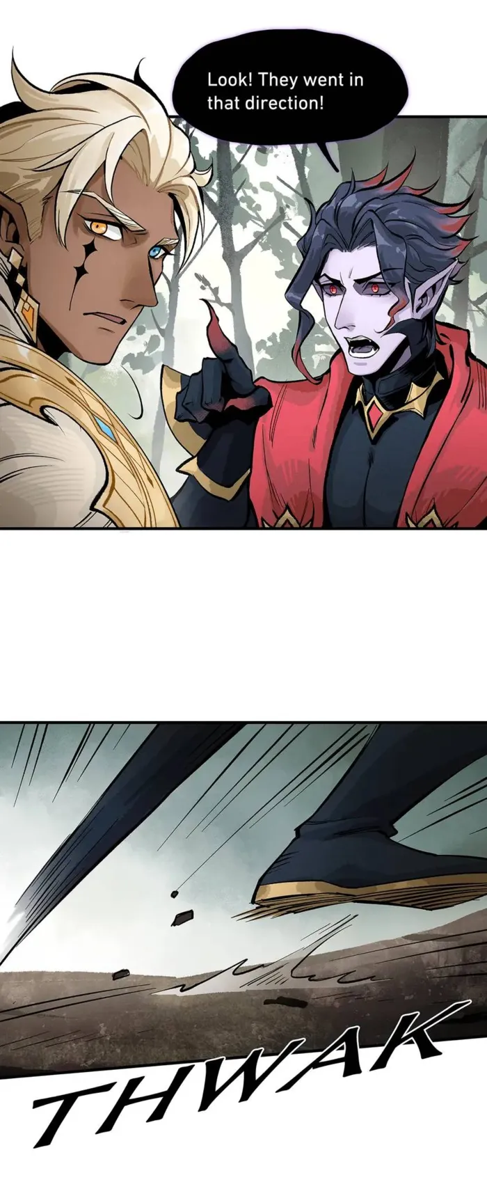 Read Sword and Expedition chapter 2 image 9 on Lezhin