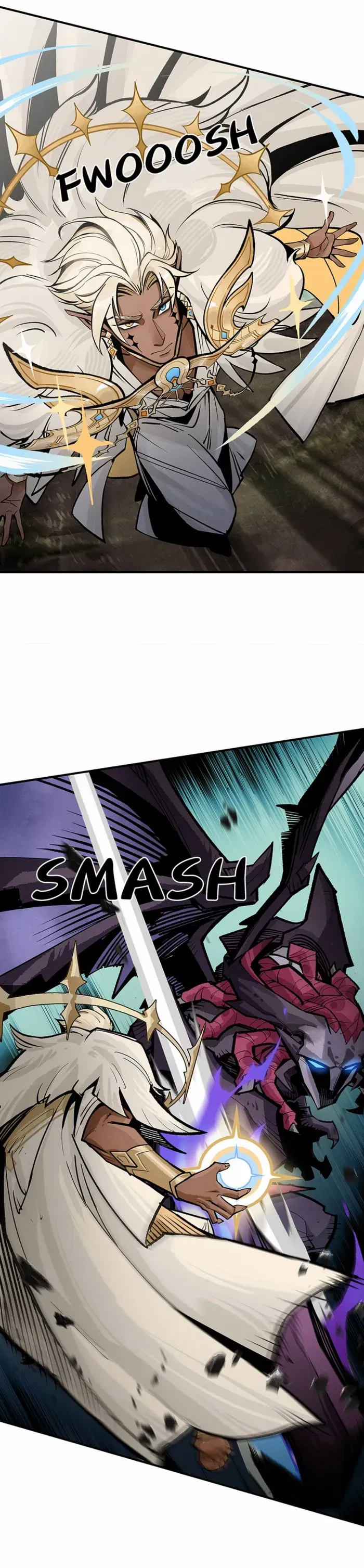 Read Sword and Expedition chapter 3 image 11 on Lezhin