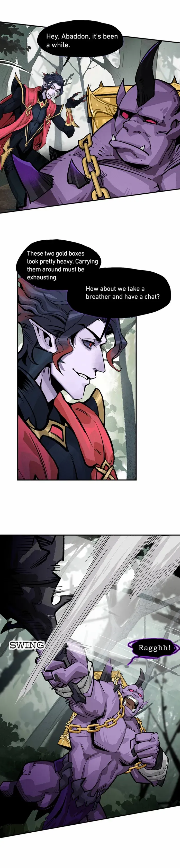 Read Sword and Expedition chapter 3 image 12 on Lezhin