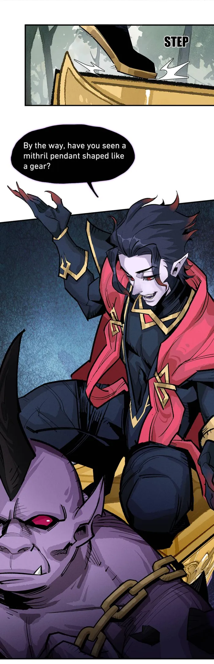 Read Sword and Expedition chapter 3 image 13 on Lezhin
