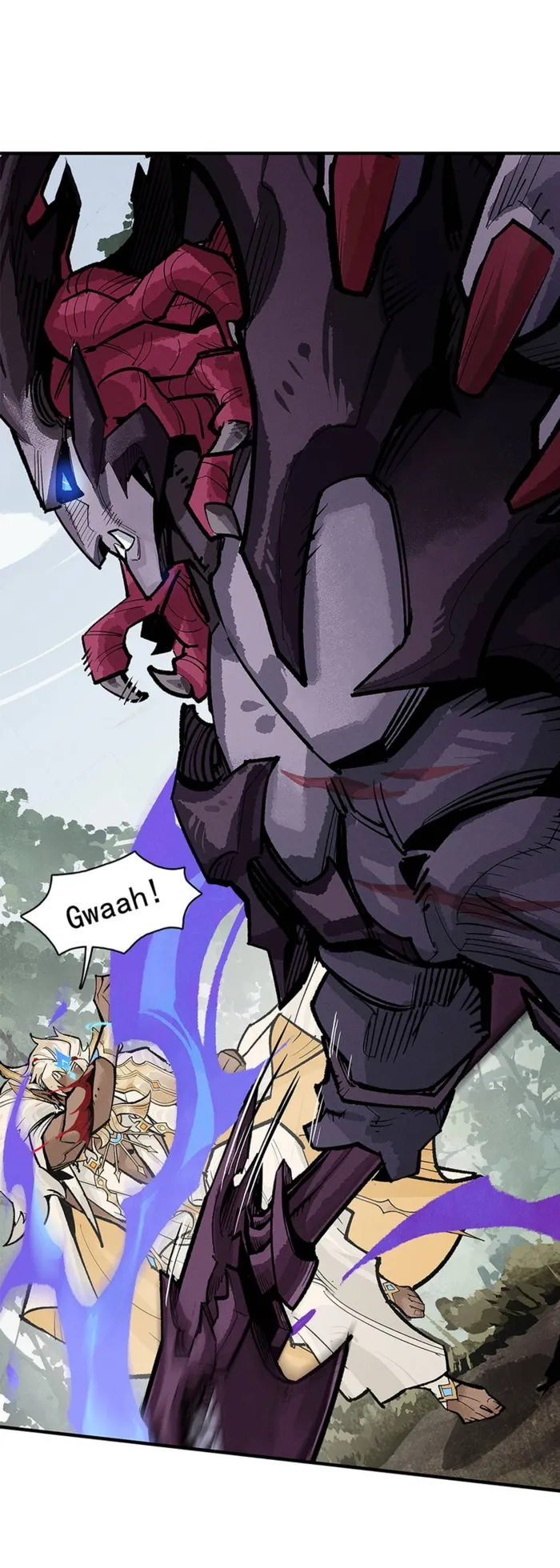 Read Sword and Expedition chapter 3 image 17 on Lezhin