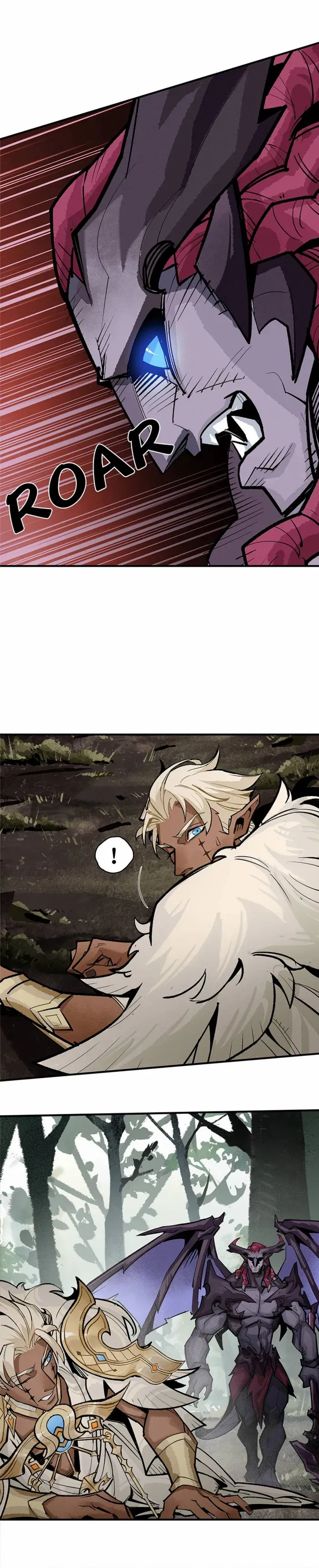 Read Sword and Expedition chapter 3 image 18 on Lezhin