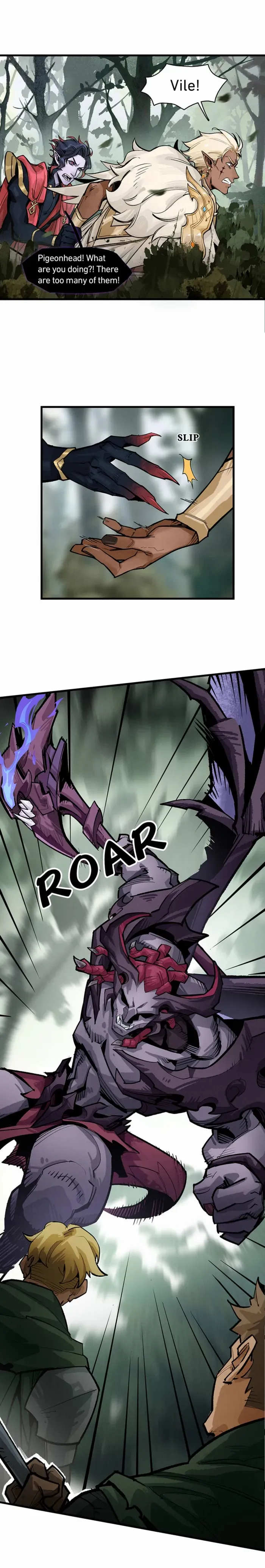 Read Sword and Expedition chapter 3 image 2 on Lezhin