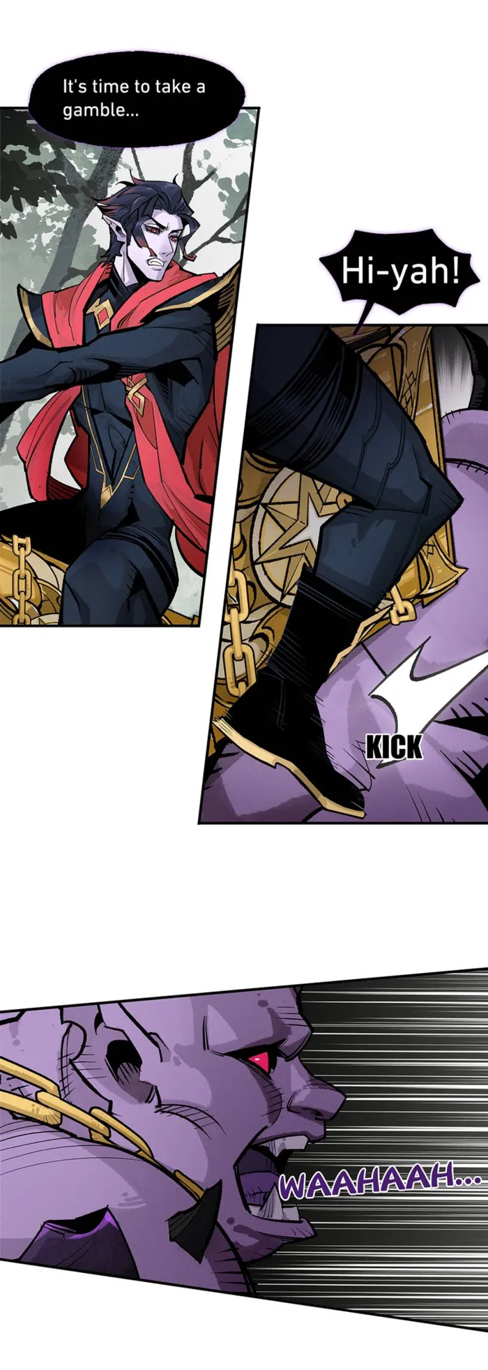 Read Sword and Expedition chapter 3 image 20 on Lezhin