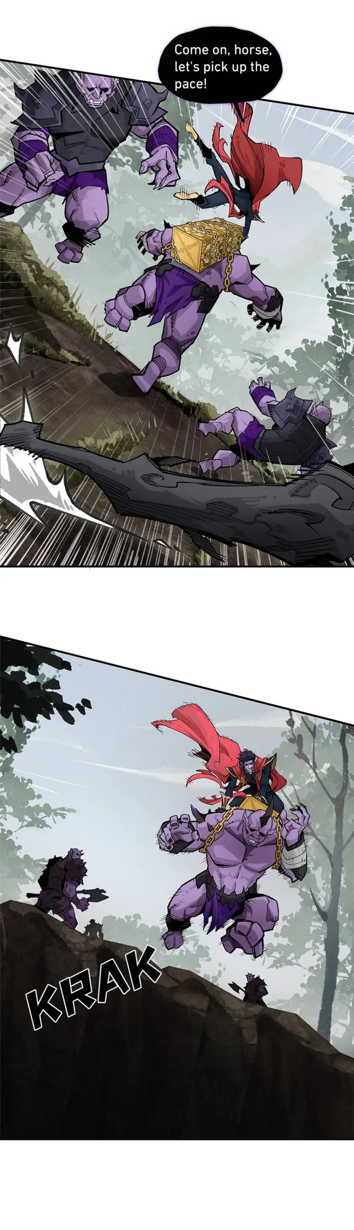 Read Sword and Expedition chapter 3 image 21 on Lezhin