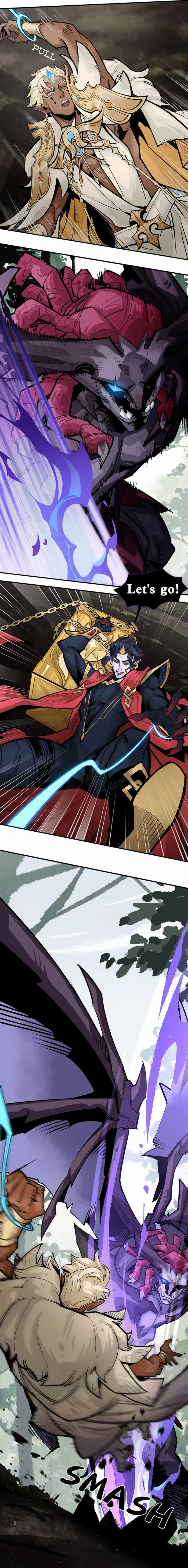 Read Sword and Expedition chapter 3 image 24 on Lezhin