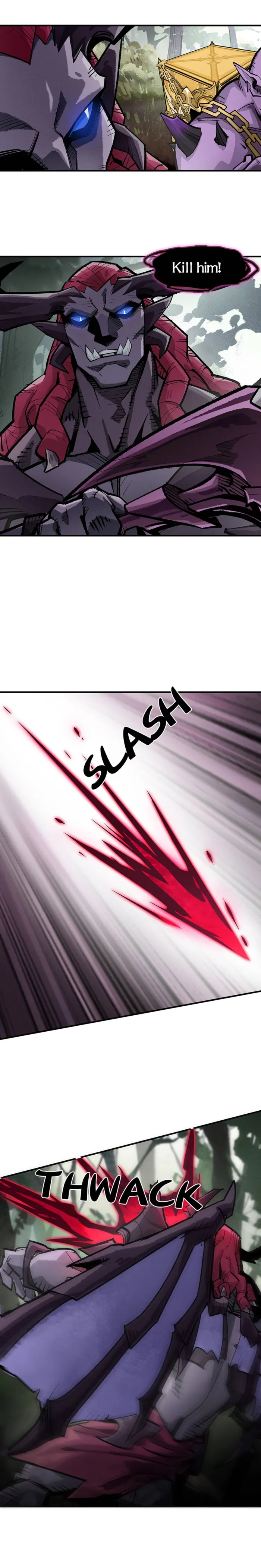 Read Sword and Expedition chapter 3 image 4 on Lezhin