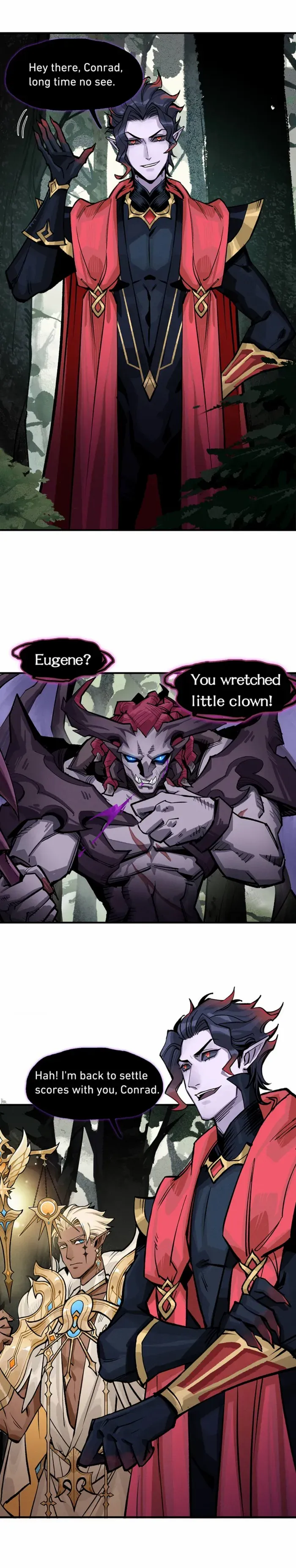 Read Sword and Expedition chapter 3 image 5 on Lezhin