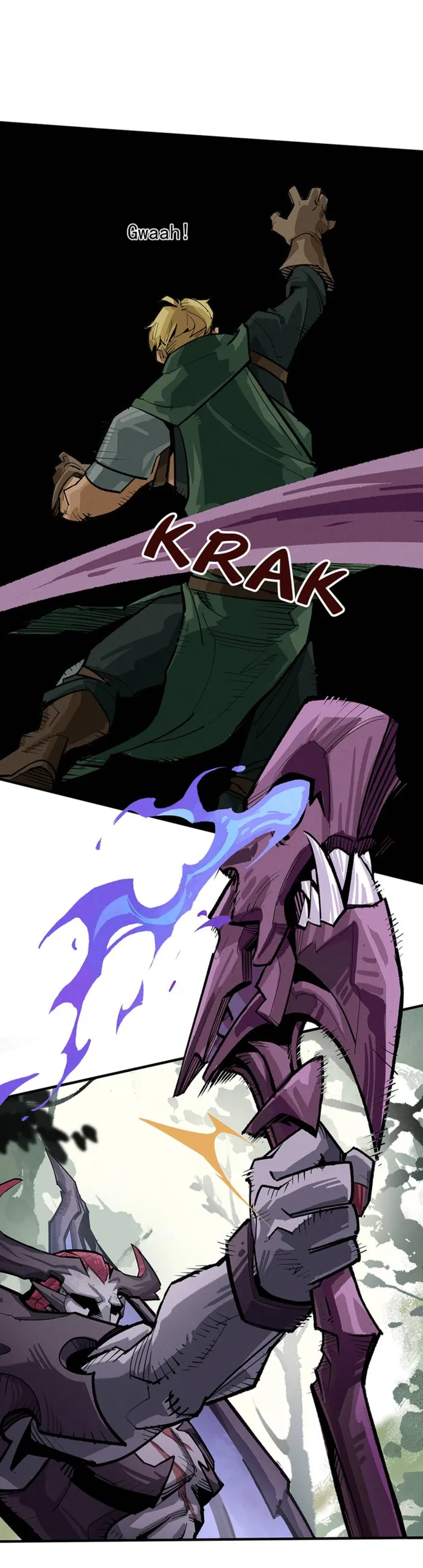 Read Sword and Expedition chapter 3 image 7 on Lezhin