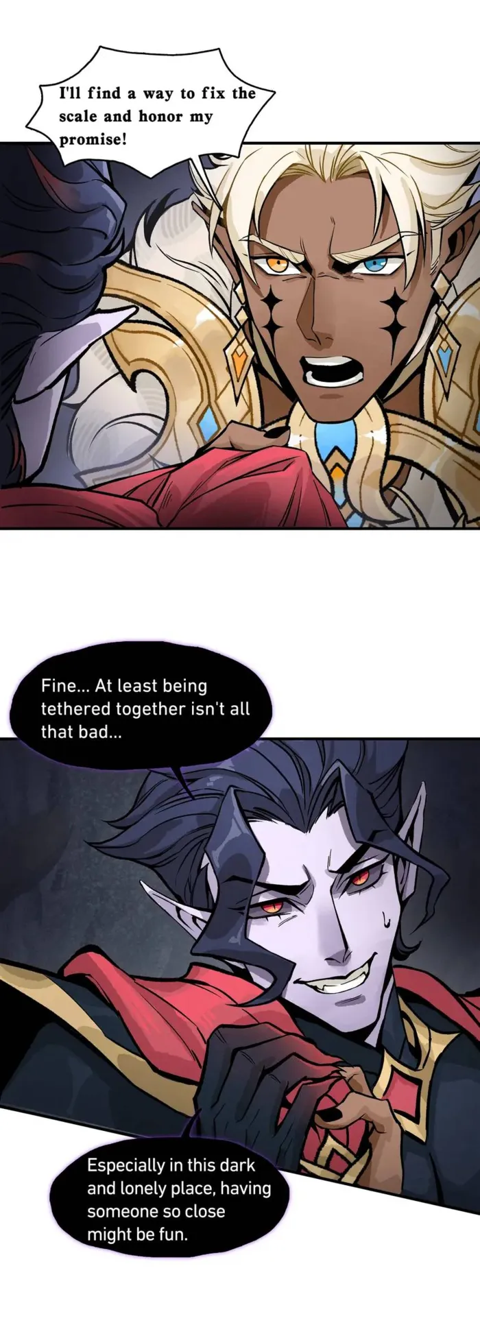 Read Sword and Expedition chapter 4 image 12 on Lezhin