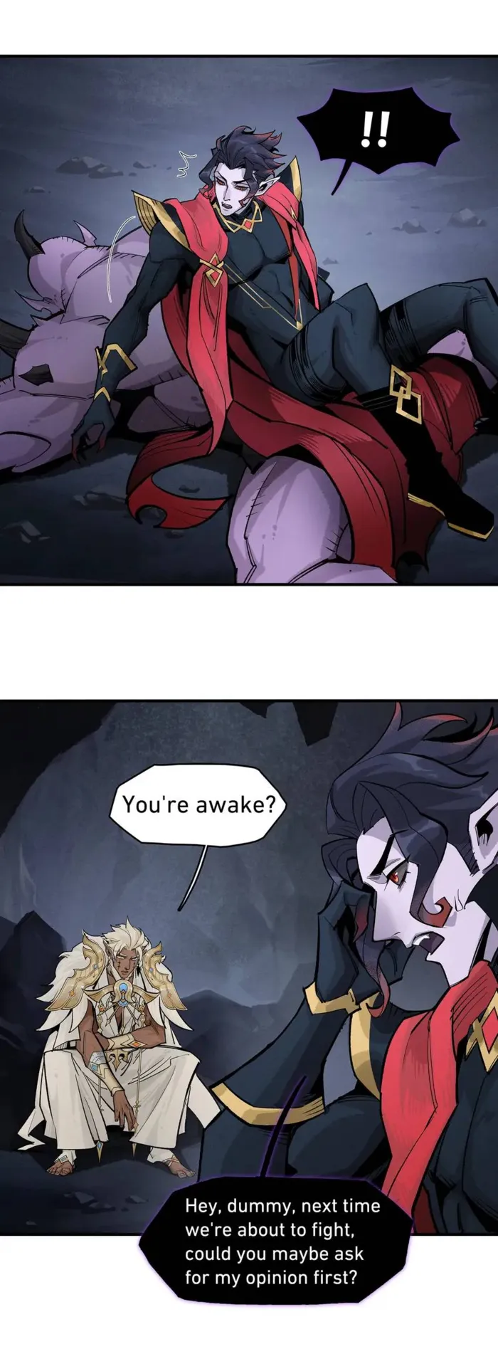 Read Sword and Expedition chapter 4 image 2 on Lezhin