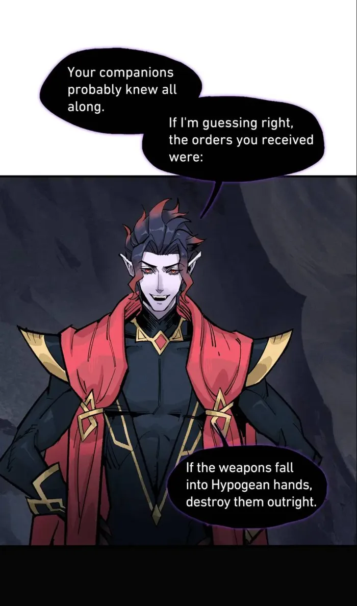 Read Sword and Expedition chapter 4 image 21 on Lezhin