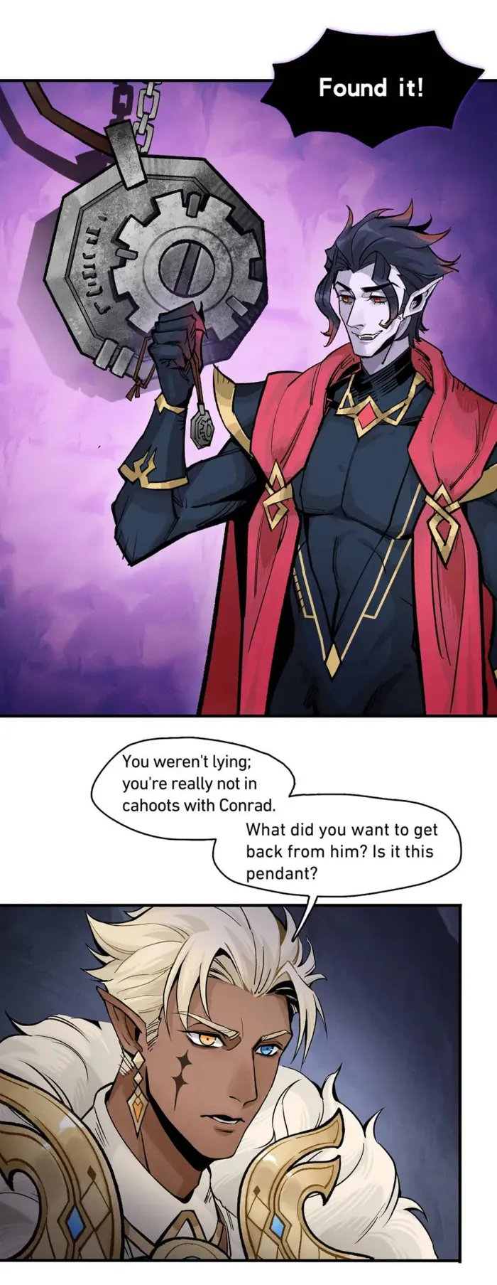 Read Sword and Expedition chapter 4 image 5 on Lezhin