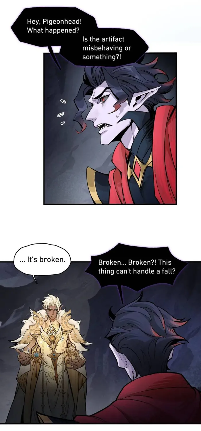 Read Sword and Expedition chapter 4 image 8 on Lezhin