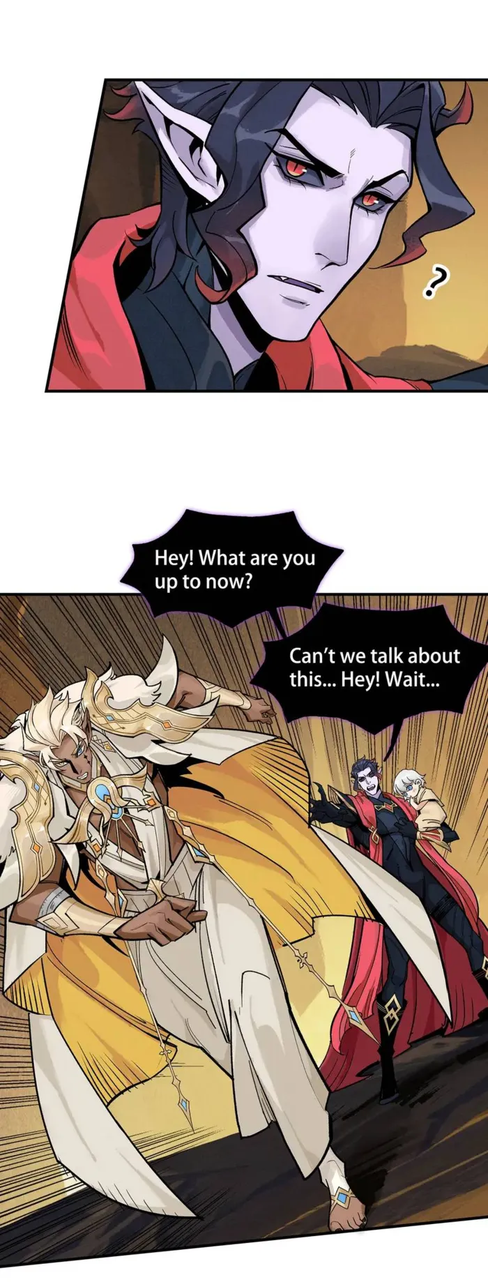Read Sword and Expedition chapter 5 image 16 on Lezhin