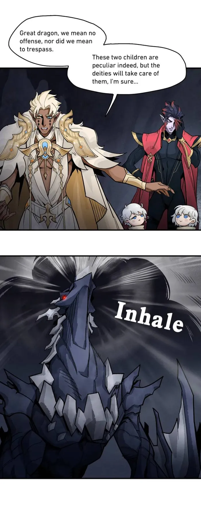 Read Sword and Expedition chapter 5 image 2 on Lezhin