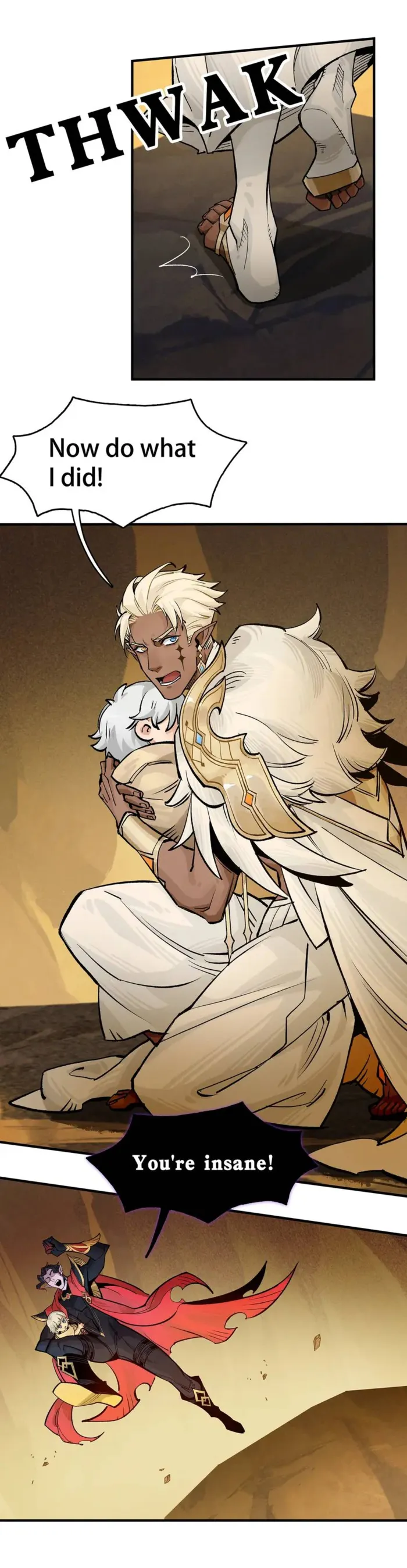 Read Sword and Expedition chapter 5 image 23 on Lezhin