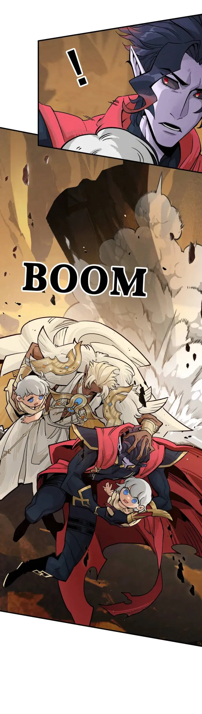 Read Sword and Expedition chapter 5 image 31 on Lezhin