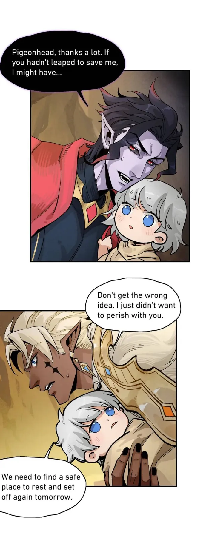 Read Sword and Expedition chapter 5 image 33 on Lezhin