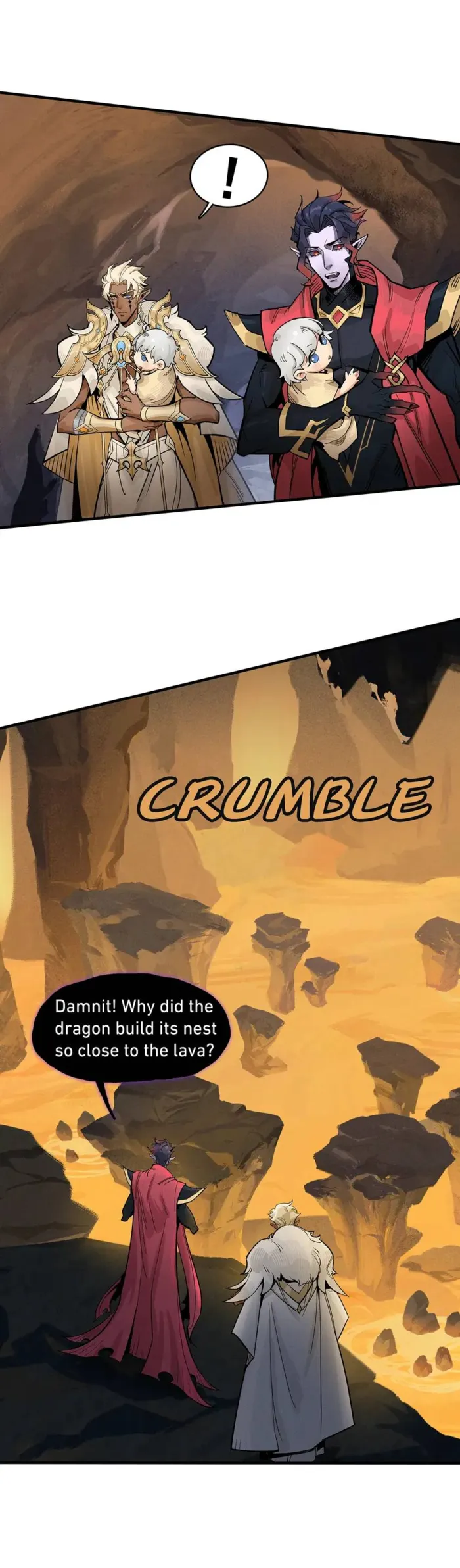Read Sword and Expedition chapter 5 image 8 on Lezhin