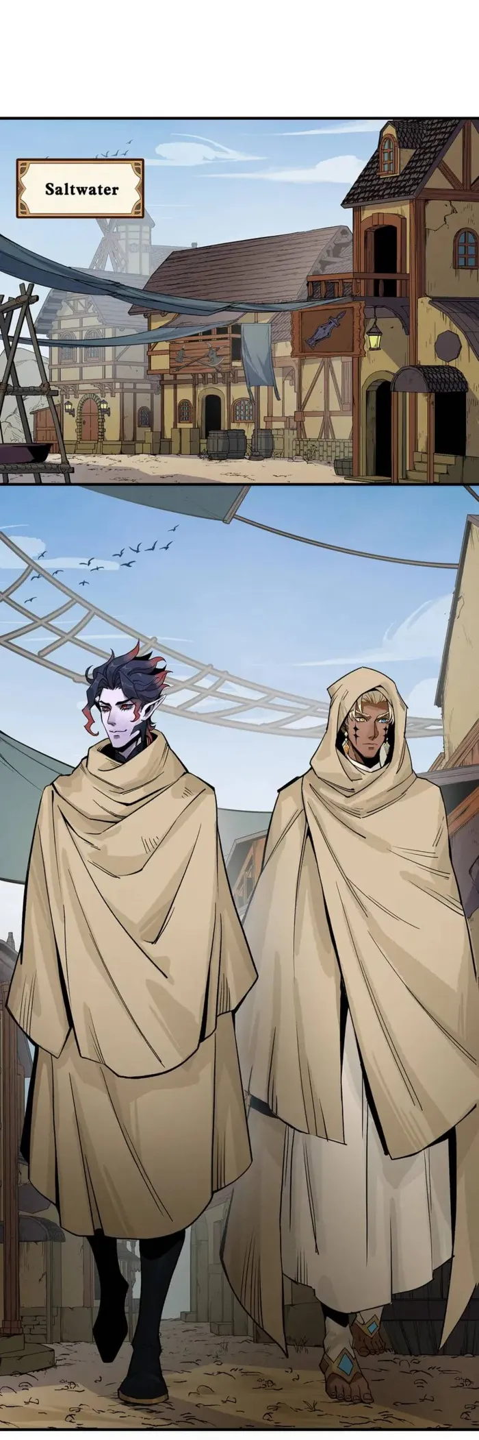 Read Sword and Expedition chapter 6 image 12 on Lezhin