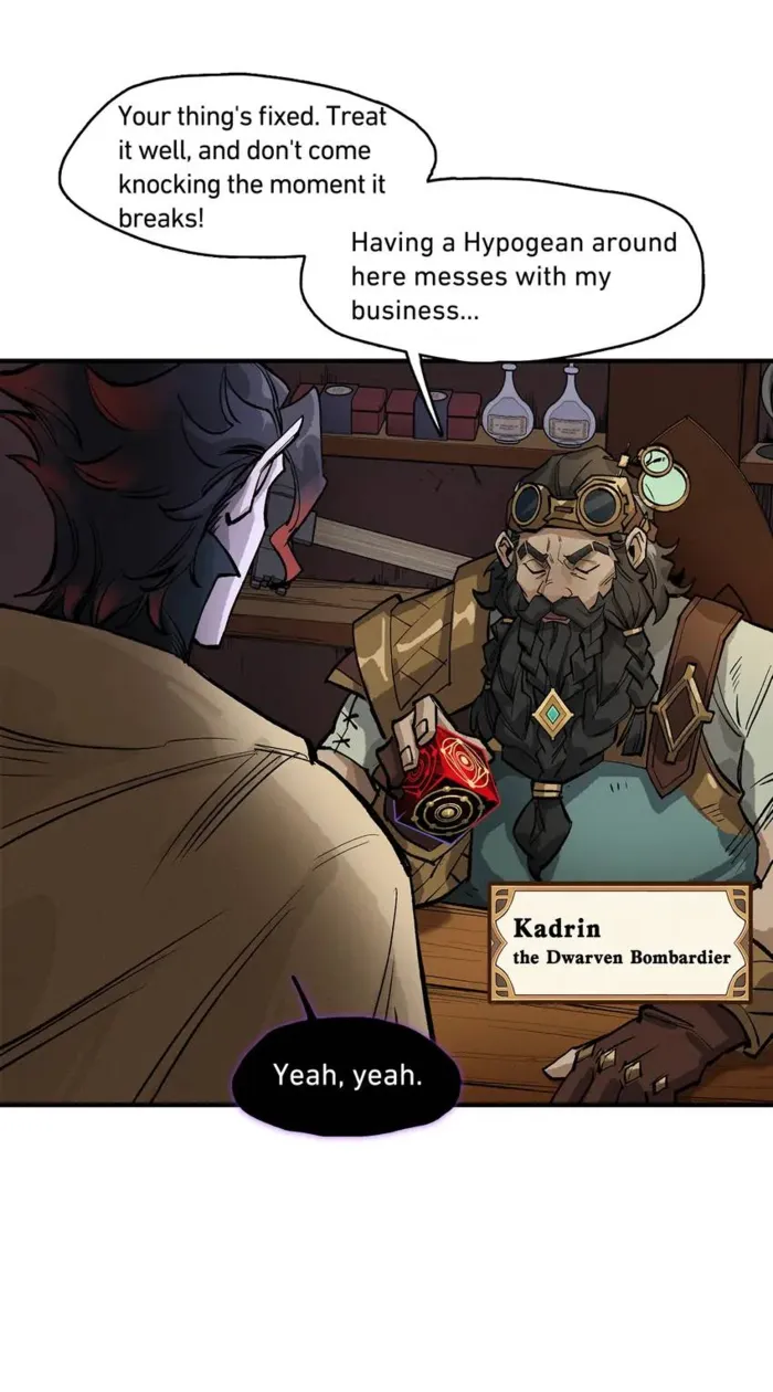 Read Sword and Expedition chapter 6 image 17 on Lezhin
