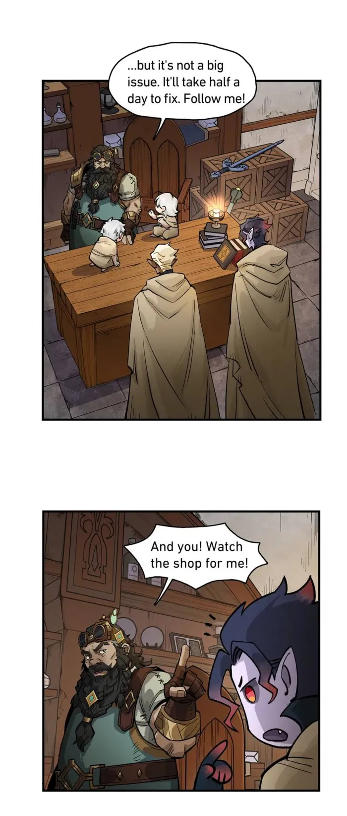 Read Sword and Expedition chapter 6 image 21 on Lezhin