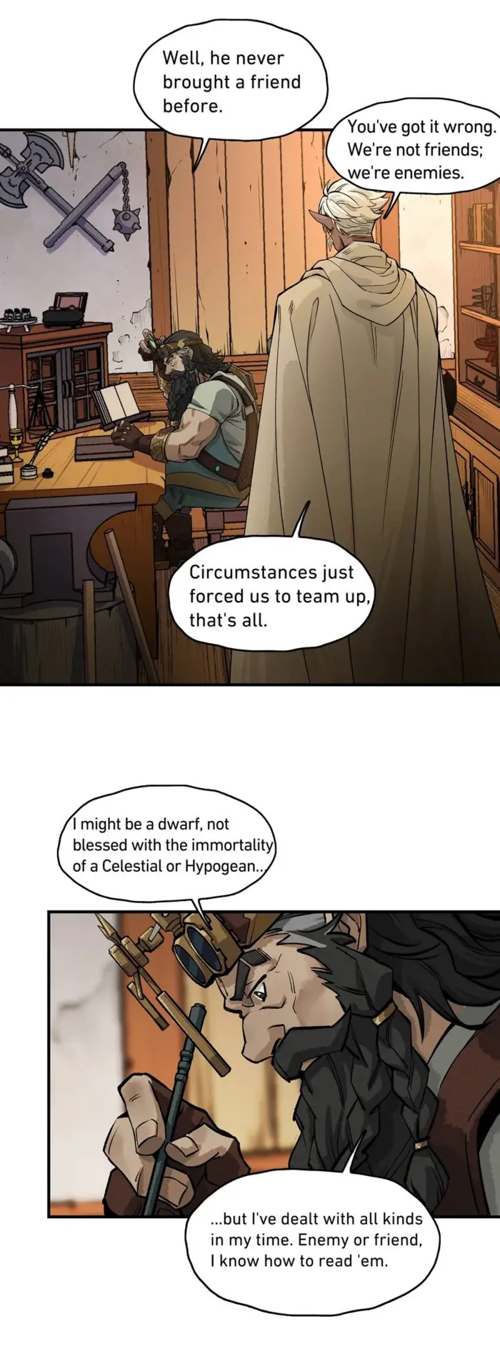 Read Sword and Expedition chapter 6 image 24 on Lezhin