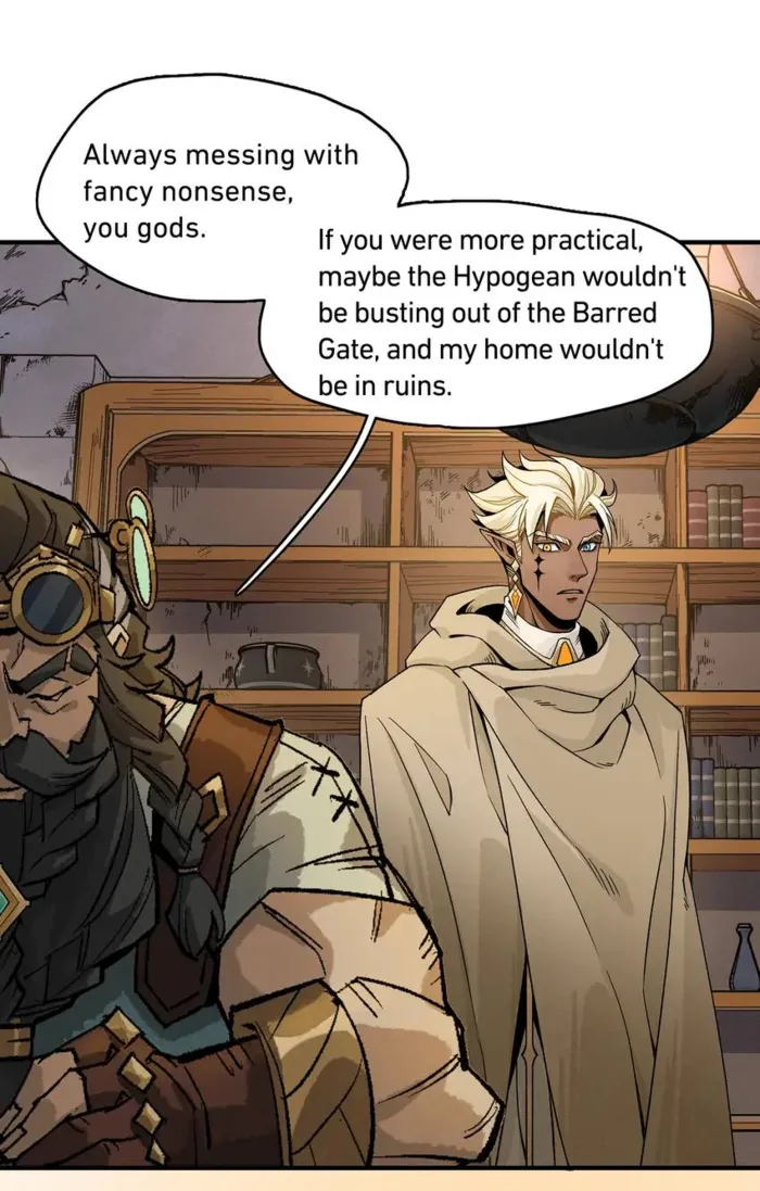 Read Sword and Expedition chapter 6 image 25 on Lezhin