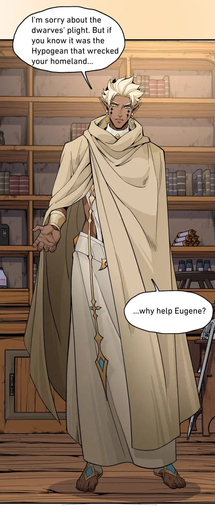 Read Sword and Expedition chapter 6 image 26 on Lezhin
