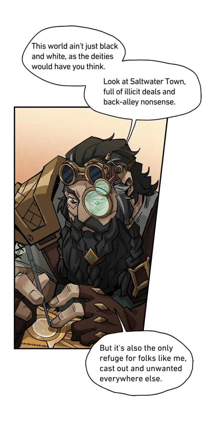 Read Sword and Expedition chapter 6 image 28 on Lezhin
