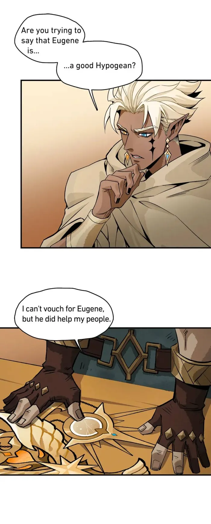 Read Sword and Expedition chapter 6 image 30 on Lezhin