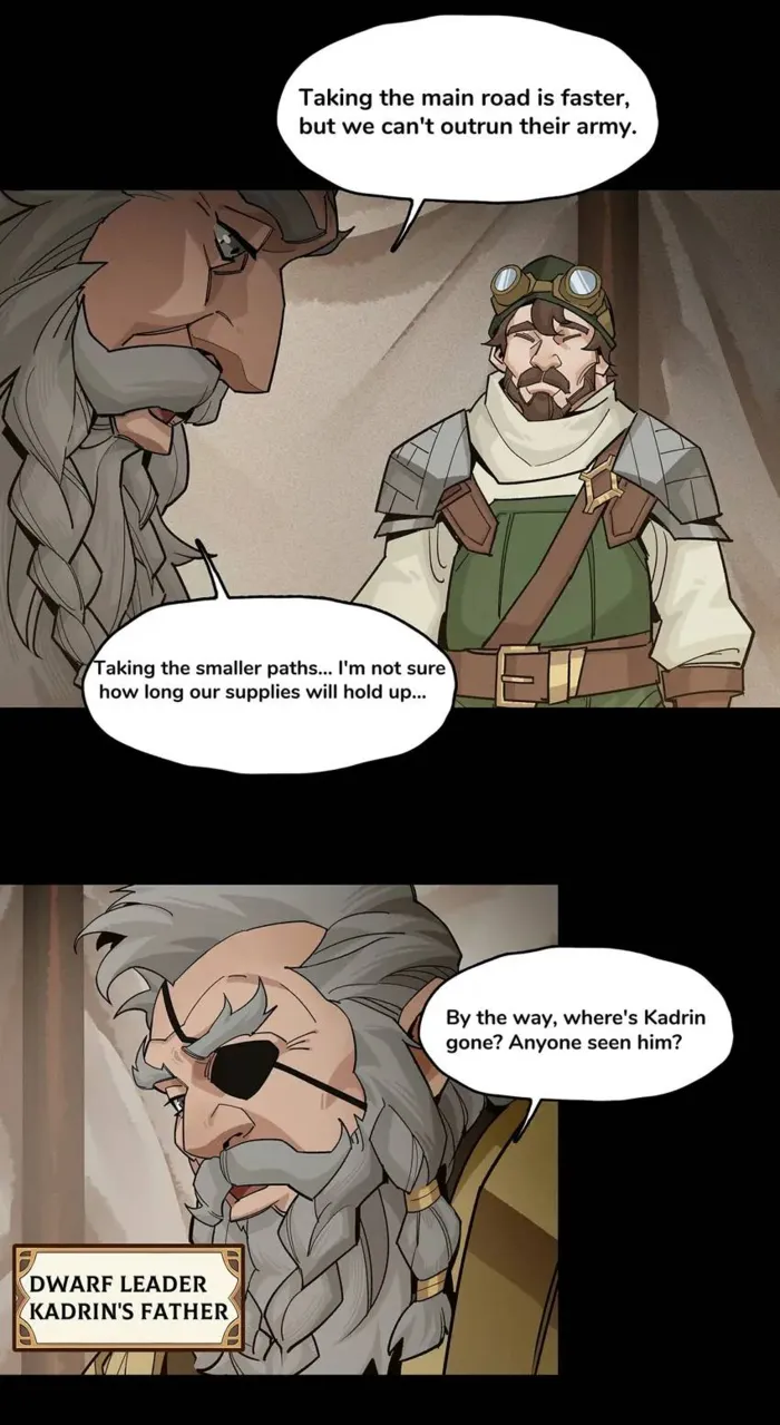 Read Sword and Expedition chapter 7 image 1 on Lezhin