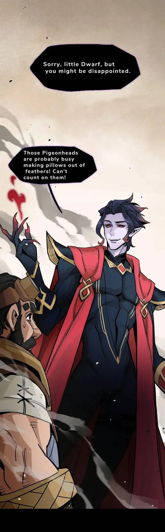 Read Sword and Expedition chapter 7 image 21 on Lezhin