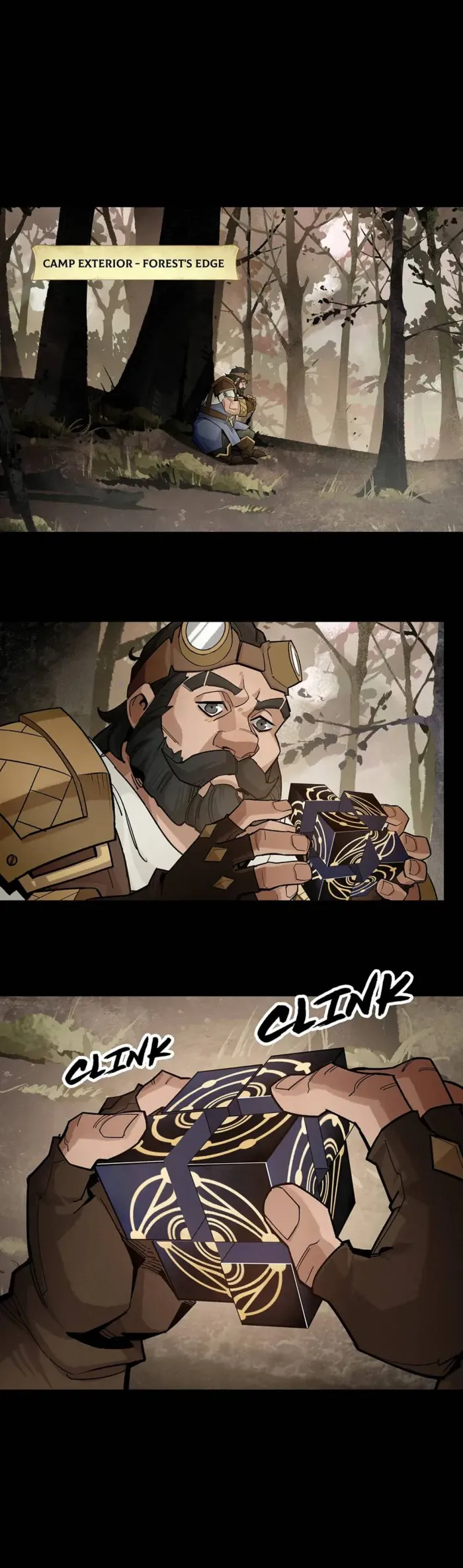 Read Sword and Expedition chapter 7 image 3 on Lezhin