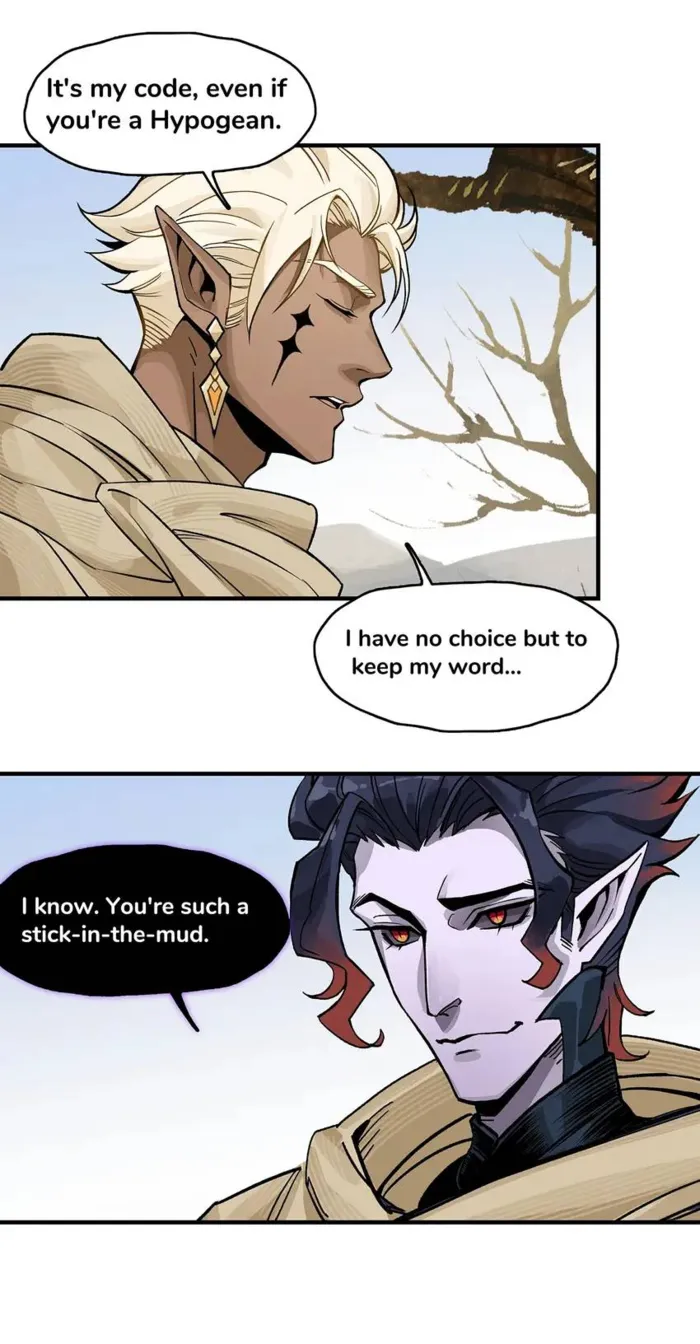 Read Sword and Expedition chapter 7 image 37 on Lezhin