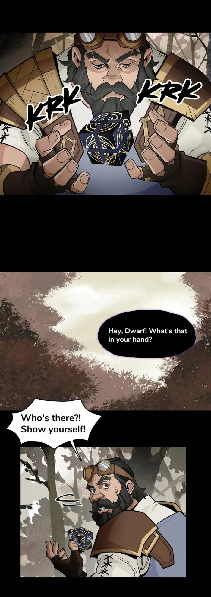 Read Sword and Expedition chapter 7 image 4 on Lezhin