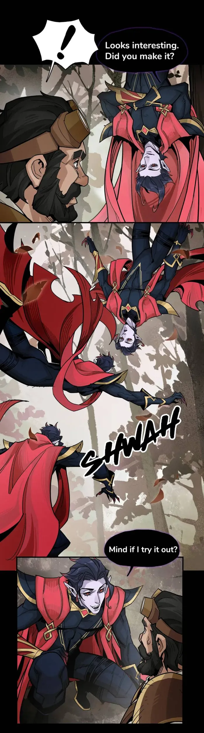 Read Sword and Expedition chapter 7 image 5 on Lezhin