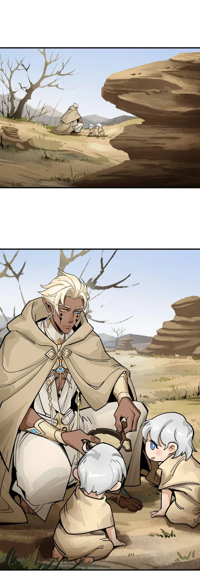 Read Sword and Expedition chapter 8 image 1 on Lezhin