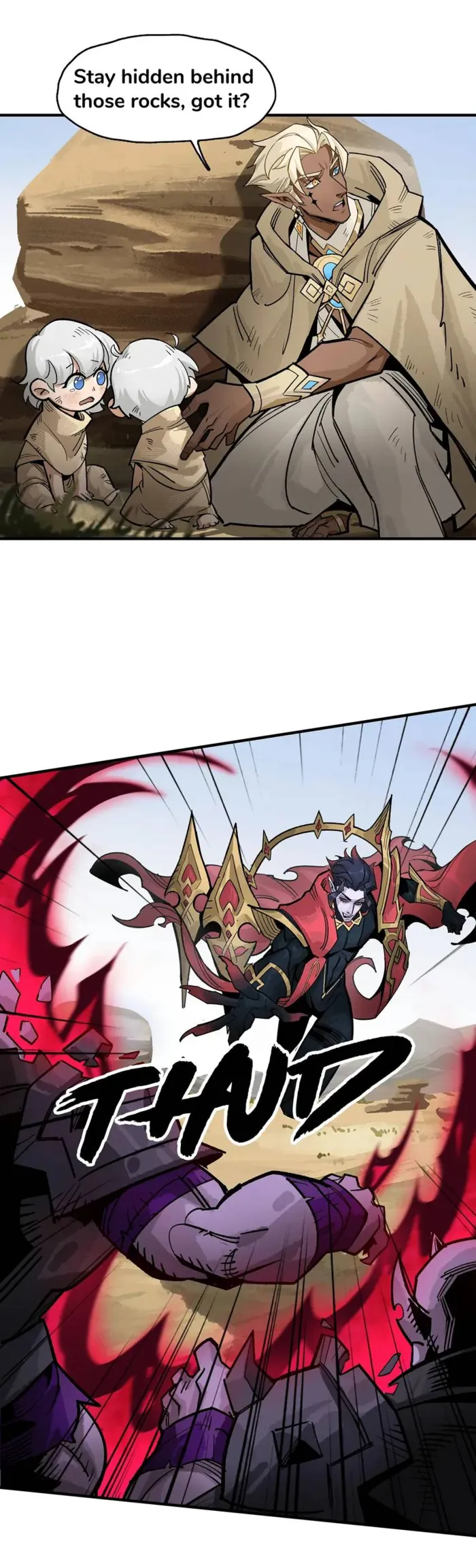 Read Sword and Expedition chapter 8 image 14 on Lezhin