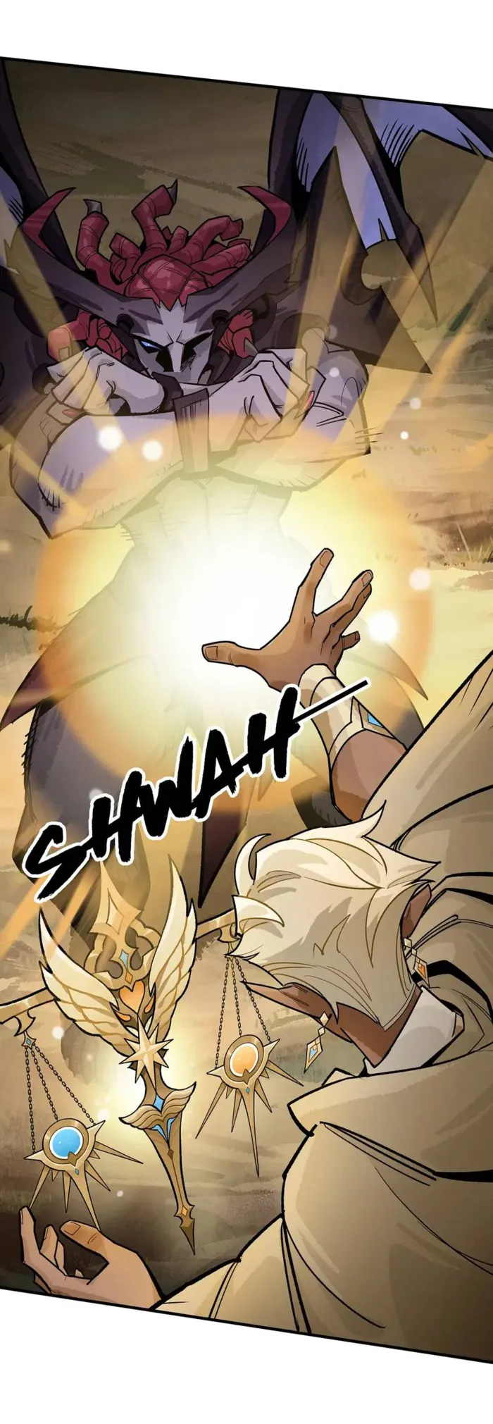 Read Sword and Expedition chapter 8 image 15 on Lezhin