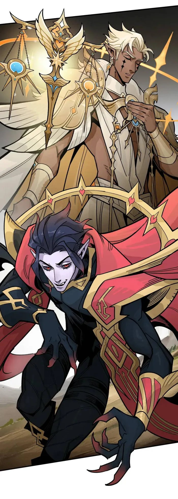 Read Sword and Expedition chapter 8 image 17 on Lezhin