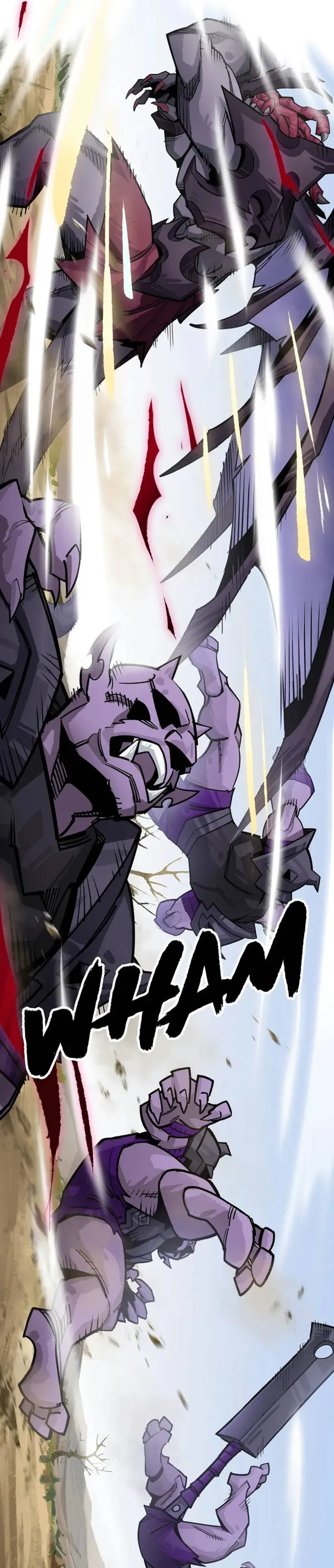 Read Sword and Expedition chapter 8 image 21 on Lezhin