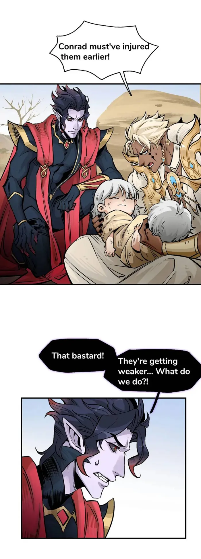 Read Sword and Expedition chapter 8 image 27 on Lezhin