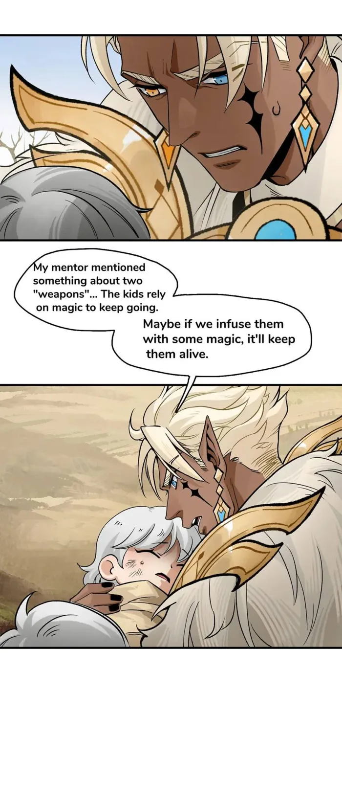 Read Sword and Expedition chapter 8 image 28 on Lezhin
