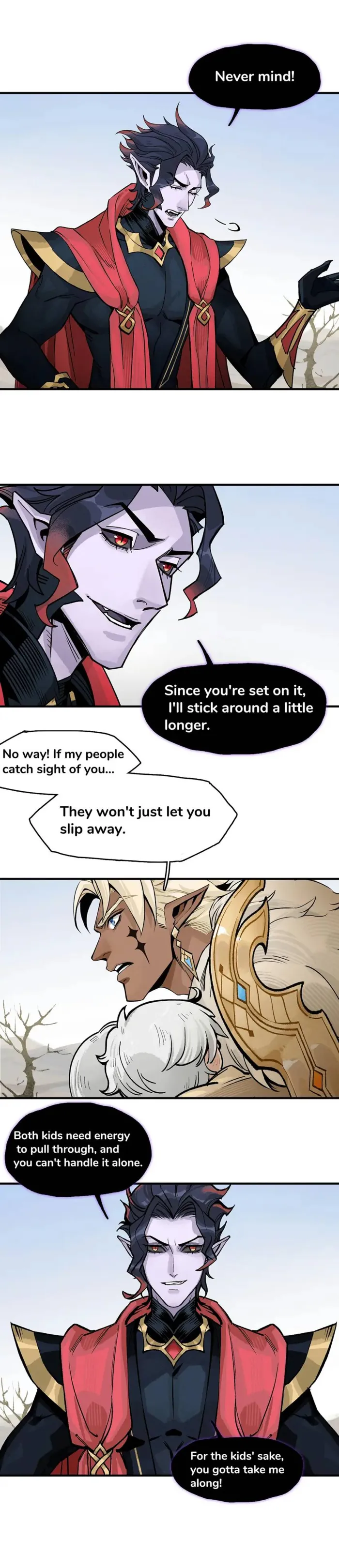 Read Sword and Expedition chapter 8 image 33 on Lezhin