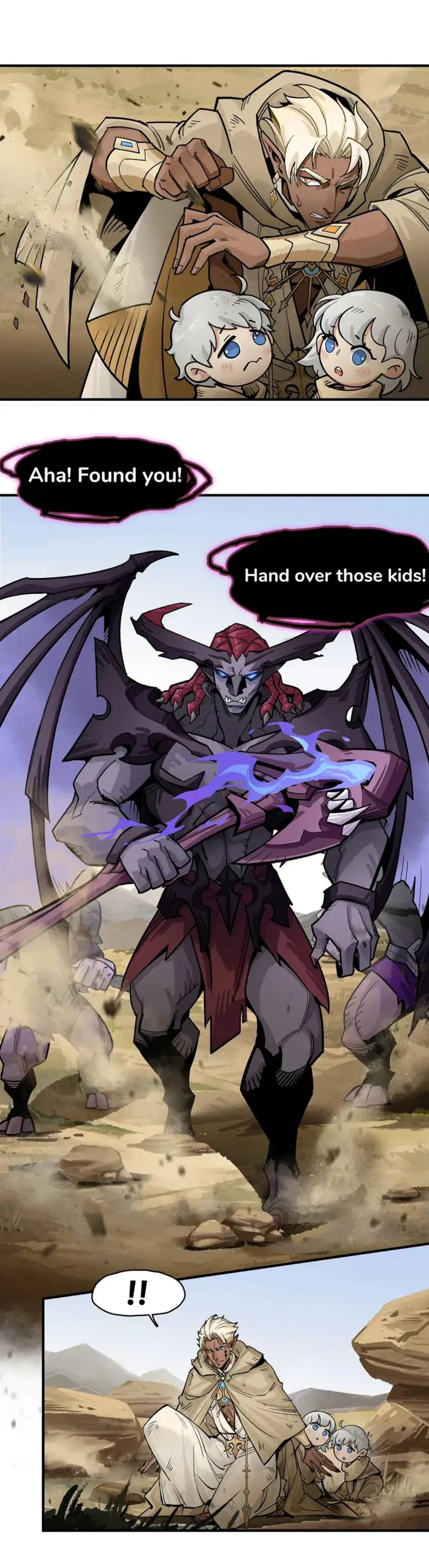 Read Sword and Expedition chapter 8 image 5 on Lezhin
