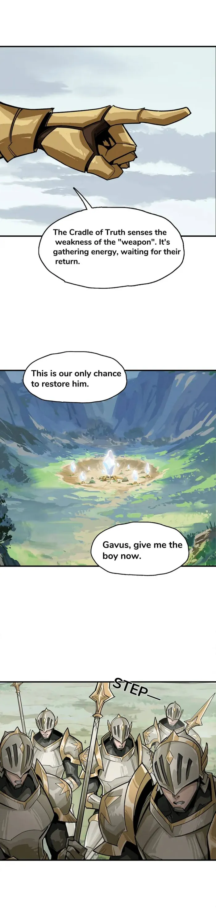 Read Sword and Expedition chapter 9 image 21 on Lezhin