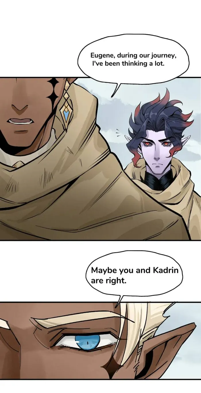 Read Sword and Expedition chapter 9 image 22 on Lezhin