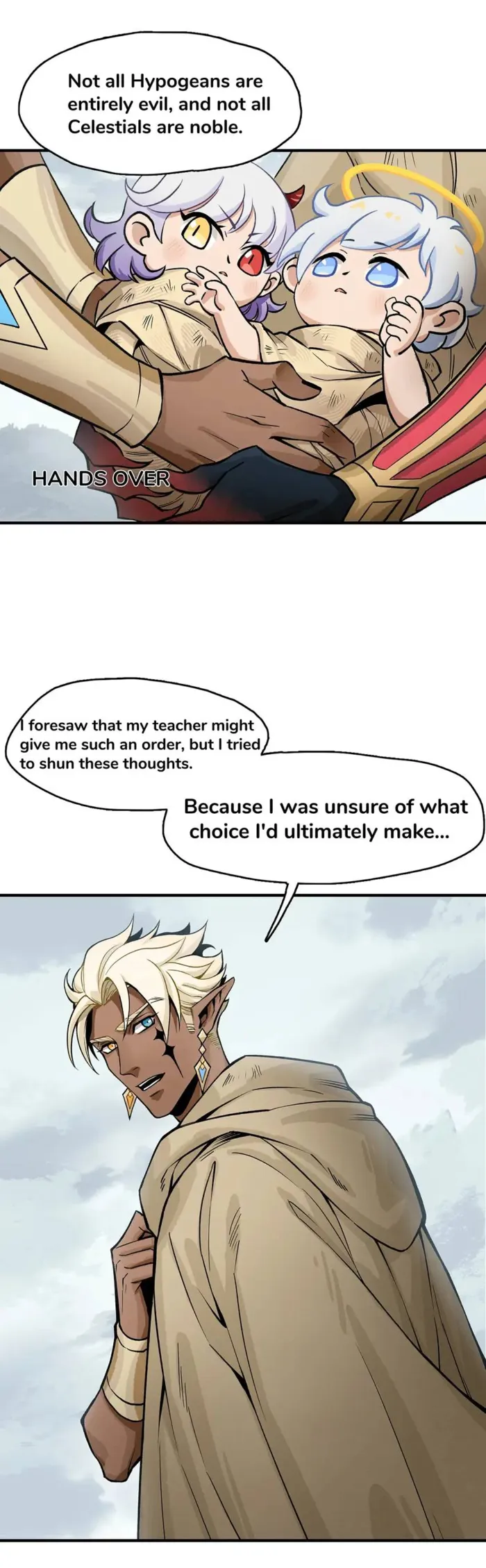 Read Sword and Expedition chapter 9 image 23 on Lezhin